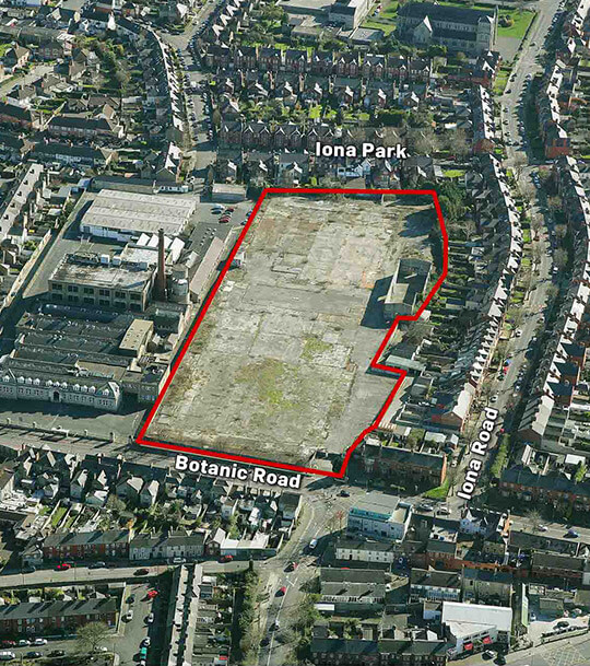 Land at Botanic Road, Glasnevin, Dublin 9