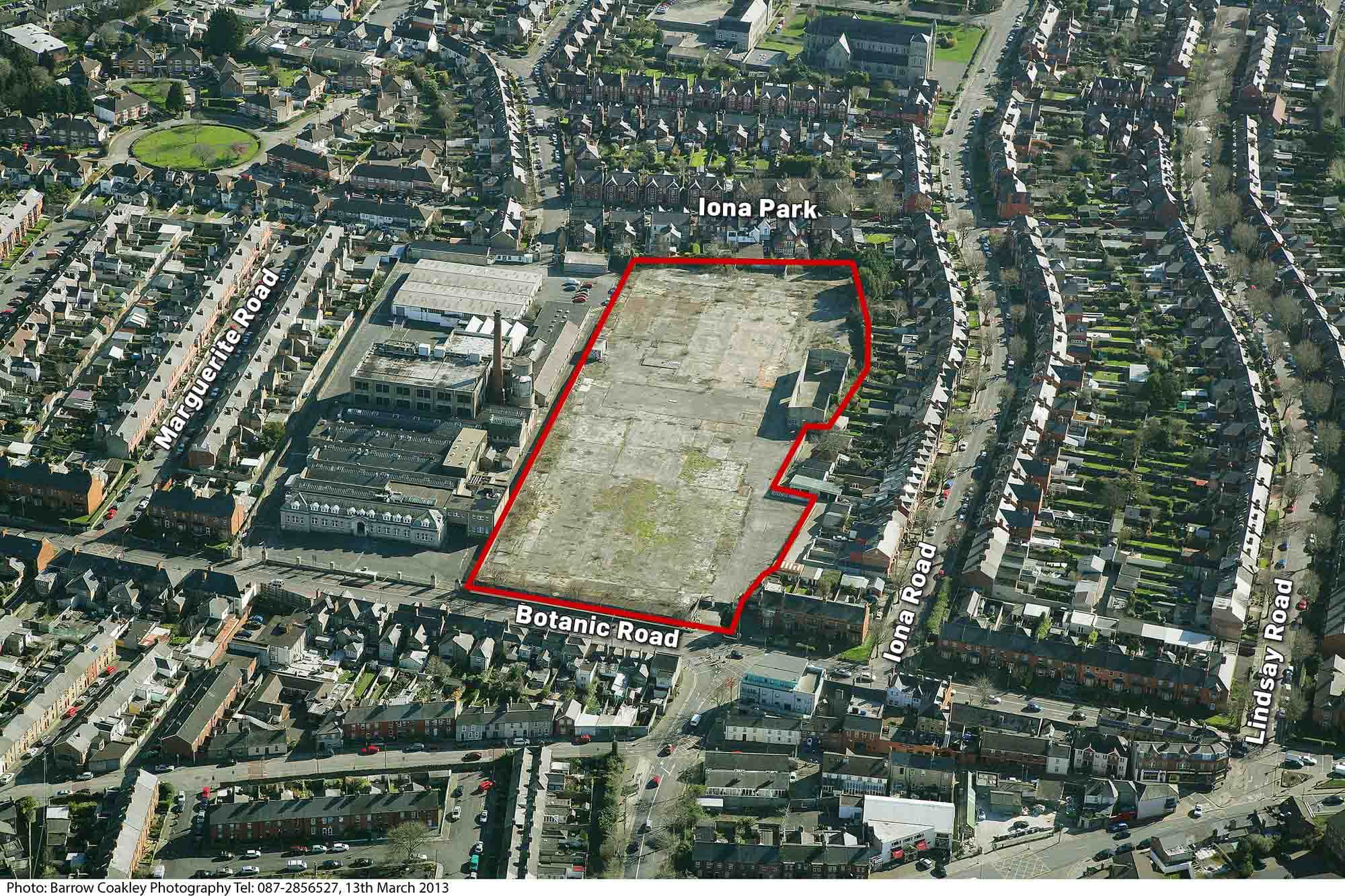 Land at Botanic Road, Glasnevin, Dublin 9